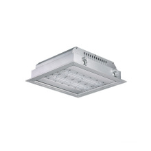 80W IP66 LED Recessed Gas Station Canopy Lights with SAA Lumileds 3030 Chip